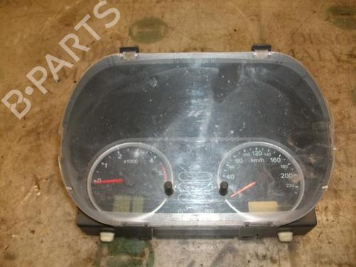 Used Instrument cluster FORD FIESTA V (JH_, JD_) 1.4 TDCi (68 hp) 3755003