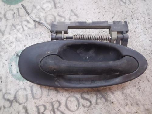 Used Rear right exterior door handle Rear right exterior door handle SAAB 9-3 (YS3F, E79, D79, D75) 1.9 TiD (150 hp) 3822020 3822020