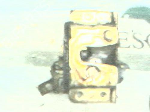 Used Front right lock OPEL CORSA A TR (S83) [1982-1993]  3777350