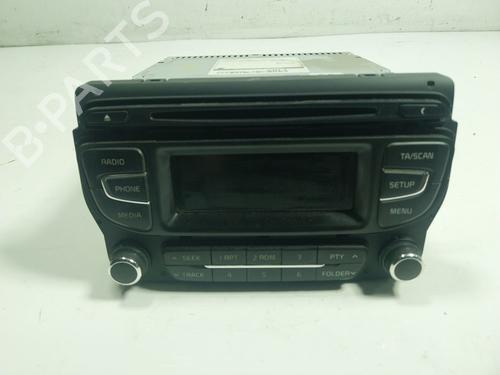 Used Radio Radio KIA CEE'D (JD) 1.6 CRDi 110 (110 hp) 17029390 17029390