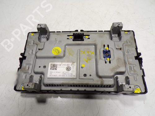 Display monitor VW GOLF VII (5G1, BQ1, BE1, BE2) 1.5 TSI | BP16102537C48 
