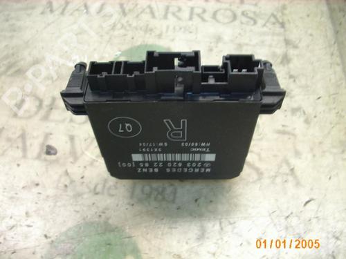 Elektronisk modul MERCEDES-BENZ C-CLASS (W203)  | BP3772017M83 