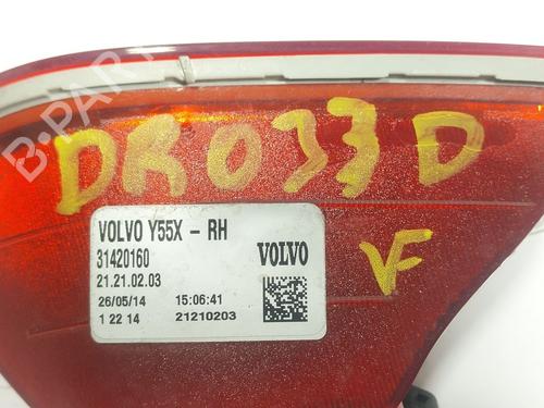 Rear fog light VOLVO V40 Hatchback (525) D2 | BP25203179C37 