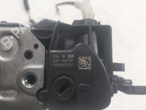 Front right lock PEUGEOT 3008 I MPV (0U_) 1.6 BlueHDi 120 | BP18525425C97 