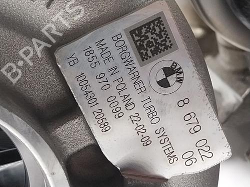 Turbocharger/Supercharger BMW 4 Convertible (G23, G83) M 440 i Mild-Hybrid xDrive | BP30162977M71