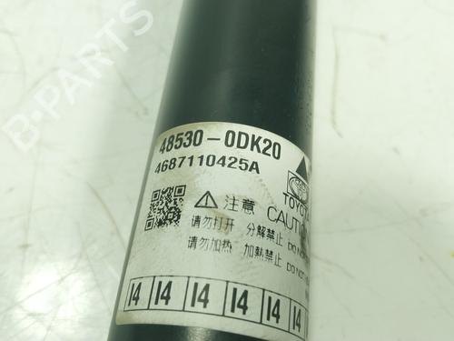 Left rear shock absorber TOYOTA YARIS CROSS (MXP_) 1.5 Hybrid (MXPJ11) | BP29826970M18
