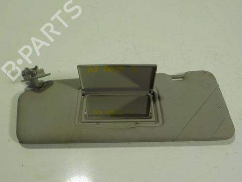 Used Left sun visor Left sun visor RENAULT CAPTUR I (J5_, H5_) 1.5 dCi 90 (J5N4, J5M5, J5MW, J5M6, J5AL, J5AJ) (90 hp) 10905945 10905945