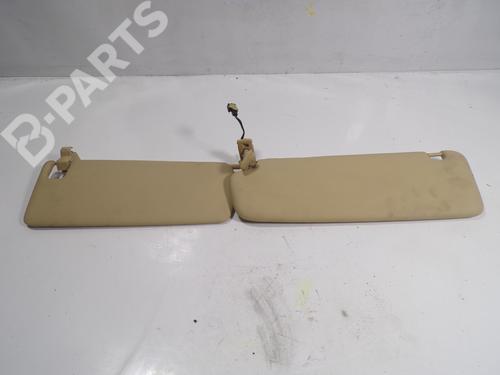 right-sun-visor-vw-touareg-7la-7l6-7l7-30-v6-tdi-7l6857552aq3b4-2002-2003-2004-2005-2006-2007-2008-2009-2010-2011-2012-2013-6966111 main image