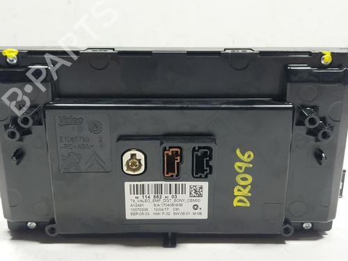 Display monitor PEUGEOT 308 II (LB_, LP_, LW_, LH_, L3_) 1.6 BlueHDi 120 | BP26896027C48 