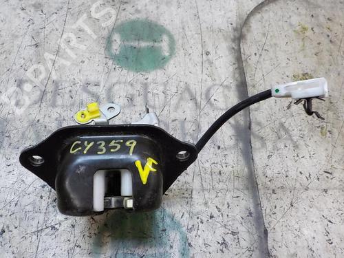 Used Tailgate lock NISSAN ALMERA II Hatchback (N16) 2.2 Di (110 hp) 3847319