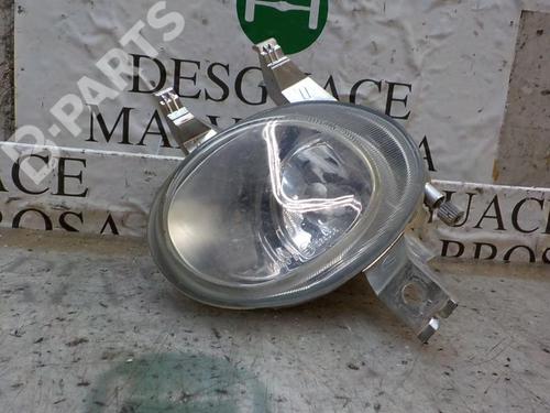 Used Left front fog light Left front fog light PEUGEOT 206 Hatchback (2A/C) 1.4 i (75 hp) 3847831 3847831