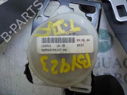 Rear left seatbelt HONDA CIVIC VIII Hatchback (FN, FK) 1.8 (FN1, FK2) | BP6618859I29 