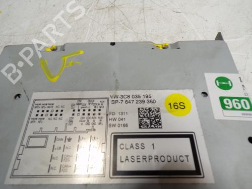 Radio VW POLO V (6R1, 6C1)  | BP9439181E6