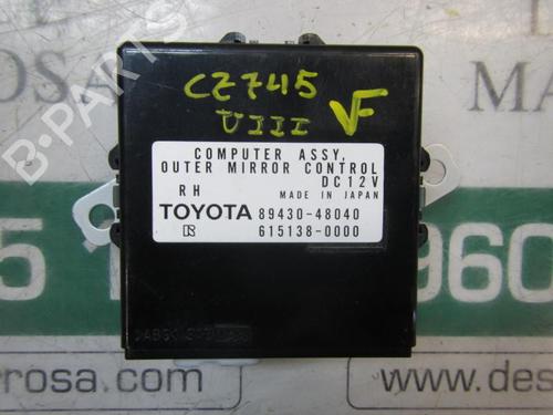 Used Electronic module Electronic module LEXUS RX (_U3_) 330 (MCU38_, MCU38R) (232 hp) 4002680 4002680
