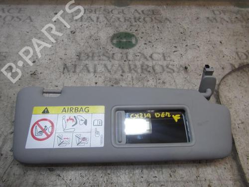 Used Right sun visor Right sun visor AUDI A1 Sportback (8XA, 8XF) 1.0 TFSI (95 hp) 4011249 4011249