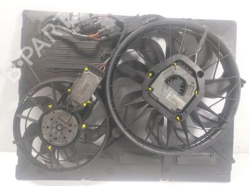 Radiator fan VW TOUAREG (7LA, 7L6, 7L7) 5.0 V10 TDI | BP17575808M35 