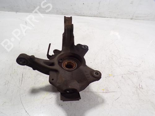 Left front steering knuckle RENAULT MEGANE III Hatchback (BZ0/1_, B3_) 1.5 dCi | BP9241167M25 