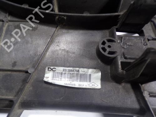 Radiator fan RENAULT KANGOO / GRAND KANGOO II (KW0/1_) | BP6870587M35