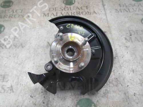 Used Left front steering knuckle Left front steering knuckle FORD FIESTA VI (CB1, CCN) 1.25 (82 hp) 3854332 3854332