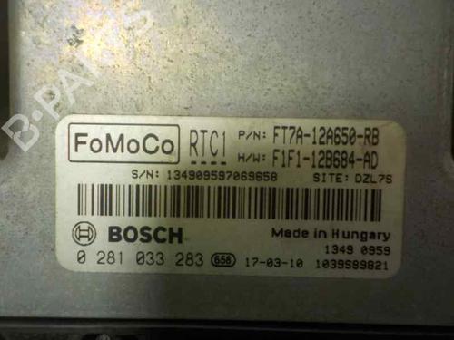 Engine control unit (ECU) FORD TOURNEO COURIER B460 MPV 1.5 TDCi | BP6538136M57