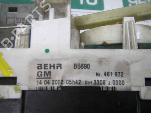 AC-Styringsenhed/Manøvreenhed OPEL ASTRA G Hatchback (T98) 2.0 DTI 16V (F08, F48) | BP3862820I5 
