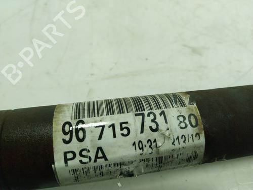 Left front driveshaft CITROËN C-ELYSEE (DD_) 1.6 HDI 92 | BP22202275M38 