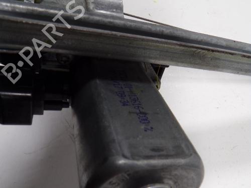 Rear left window mechanism DACIA SANDERO II TCe 90 (B8M1, B8MA, B8AC) | BP9396872C24 
