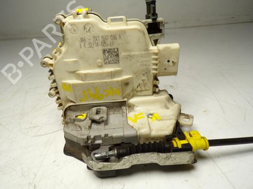 Front right lock AUDI A1 (8X1, 8XK)  | BP13507284C97 