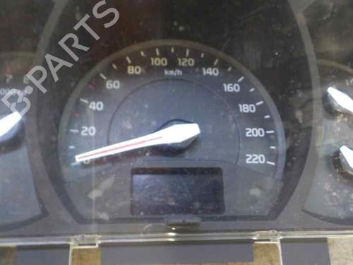 Instrument cluster KIA RIO IV (YB, SC, FB) 1.2 CVVT | BP6130783C47 