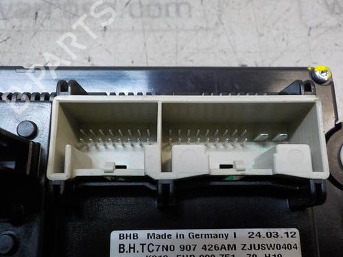 Climate control VW GOLF VI (5K1) 1.6 TDI | BP3871583I5 