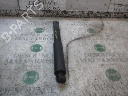Used Left rear shock absorber NISSAN NV200 / EVALIA Bus 1.5 dCi 85 (M20, M20M, M20K, M20KK) (86 hp) 3840545