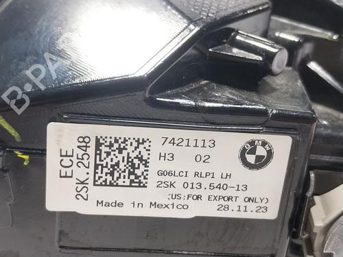 Left taillight BMW X6 (G06, F96) xDrive 30 d Mild-Hybrid | BP29309992C34 - Image 3