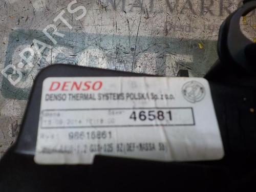 Heater blower motor FORD KA (RU8) 1.2 | BP3864063M62 