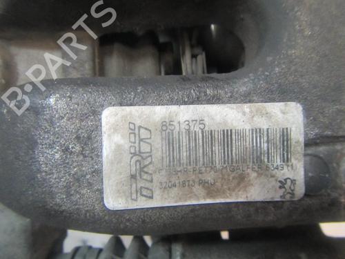 Left rear brake caliper PEUGEOT 308 I (4A_, 4C_) 1.6 16V | BP11550662M107