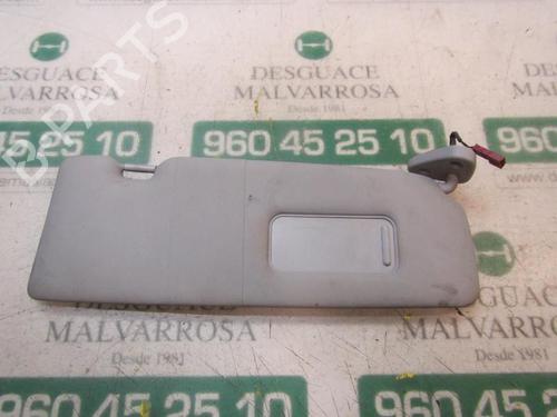 Used Right sun visor Right sun visor BMW 1 (E87) 116 d (116 hp) 3878168 3878168