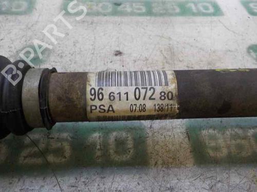 Right front driveshaft PEUGEOT 308 I (4A_, 4C_) 1.6 HDi | BP6130542M39 