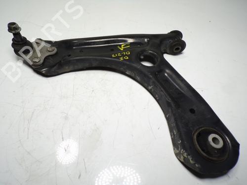 Used Left front suspension arm VW POLO V (6R1, 6C1) 1.4 TDI (90 hp) 13318881