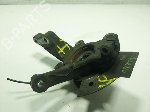 Used Left front steering knuckle NISSAN MICRA V (K14) 1.0 DIG-T 117 (117 hp) 29001604
