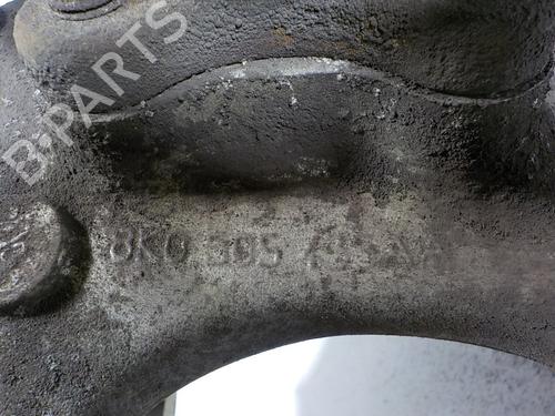 Left rear steering knuckle AUDI A4 B8 (8K2) 2.0 TDI 16V | BP12993608M27 