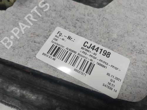 Rear parcel shelf BMW 8 Coupe (G15, F92) 840 d xDrive | BP23553301C85 - Image 3
