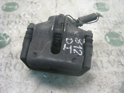 Used Left front brake caliper Left front brake caliper RENAULT LAGUNA I (B56_, 556_) 2.2 dT (B569) (113 hp) 11556454 11556454