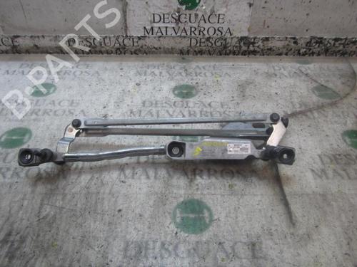 Used Front wipers mechanism FORD FIESTA VI (CB1, CCN) 1.4 TDCi (68 hp) 14277040