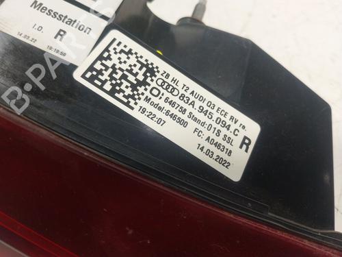 Right tailgate light AUDI Q3 (F3B) 35 TDI | BP24882796C80 