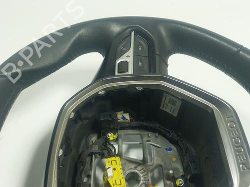 Steering wheel PEUGEOT 208 II (UB_, UP_, UW_, UJ_) e-208 | BP19135137C49 