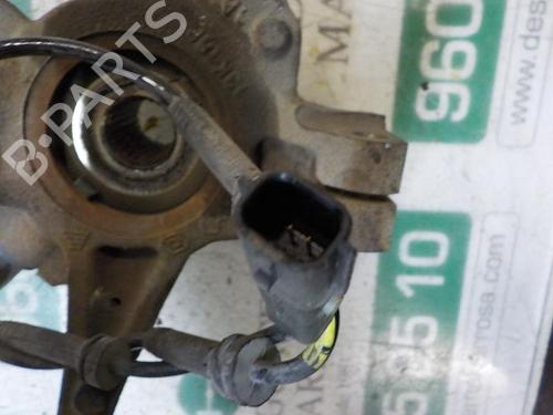 Left front steering knuckle DACIA SANDERO II 1.2 | BP3870636M25 