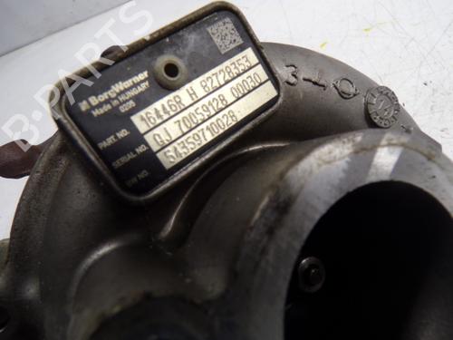 Turbocharger/Supercharger RENAULT CLIO IV (BH_)  | BP8882145M71 