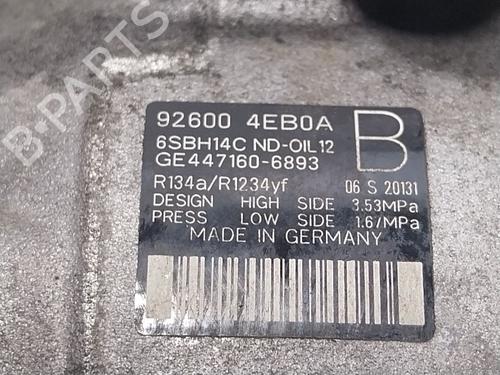 AC compressor RENAULT KADJAR (HA_, HL_) 1.2 TCe 130 (HLMR) | BP29580798M34 