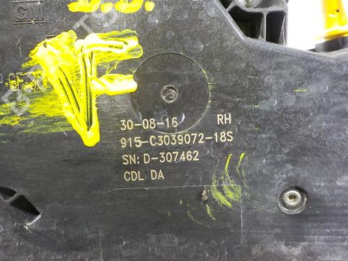Front right lock OPEL ASTRA K (B16)  | BP13552416C97