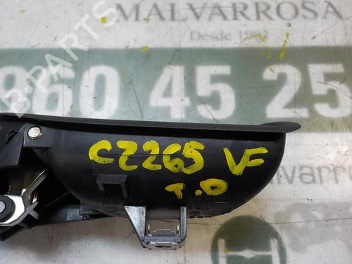 Rear right interior door handle VW GOLF V (1K1) 1.9 TDI | BP3857518I16 - Image 3