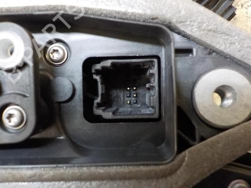 Rear left lock OPEL ASTRA K (B16)  | BP3998218C100 